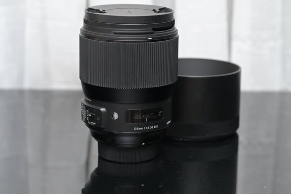 Sigma 135mm F1.8 Art DG HSM for Nikon F