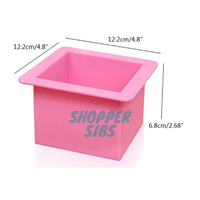 Large Cube Mold • 5 inches (12.2 cm)
