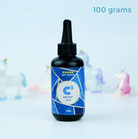 C3 UV Resin Clear Hard Type Glasslike High Quality UV Curable Resin 10-200 grams