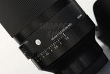 Sigma 35mm F/1.2 DG DN for Sony E