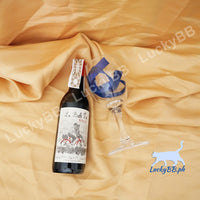 SILVER GIFT BOX | La Belle Vie Merlot Mini 187 ml