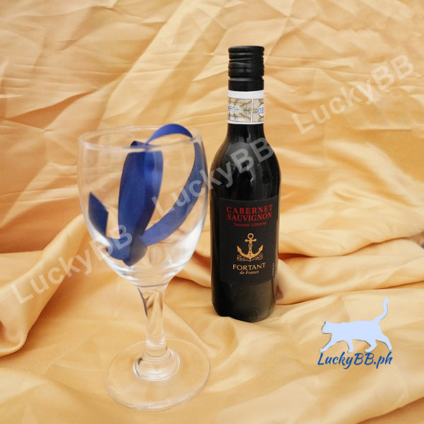 SILVER GIFT BOX | Fortant Mini Wine 187 ml