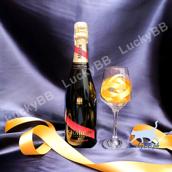 PREMIUM+ GIFT BOX | G.H. Mumm Cordon Rouge Champagne 750ml
