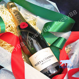 PREMIUM+ GIFT BOX | Moet Chandon Brut / Rose Champagne 750ml
