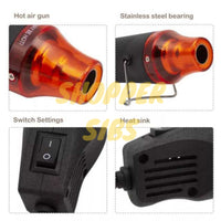 Heat Gun / Hot Air Gun for Resin and Clay Crafting, Embossing, Shrink Seal or Wrap