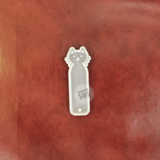 1pc. Bookmark Silicon Mold • Rectangle, Bunny, Cat, Bear, Paw