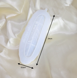 Feather Trinket Dish Jewelry Holder Storage Silicon Mold