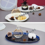 Plate Silicon Mold / Jewelry Holder Trinket Dish / Fruit Plate