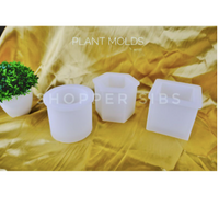 1pc. Plant Pot Molds Silicon Mold for Resin, Cement, Clay and Other Crafts