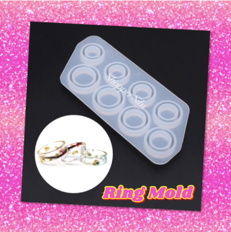Ring Mold Ring Set Silicon Mold Rings Mold for Resin Arts and Crafts
