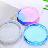 1pc. or 3pcs. Round Coaster Silicon Mold for Resin Craft DIY