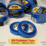 3M Painters Tape Original Blue Tape Masking Tape Non-marking Painter's Tape