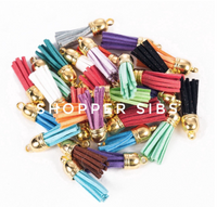1pc. Tassel Decoration for Resin Arts and other Crafts Bookmark Keychain Tassle Design Rope