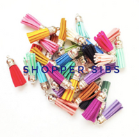 1pc. Tassel Decoration for Resin Arts and other Crafts Bookmark Keychain Tassle Design Rope