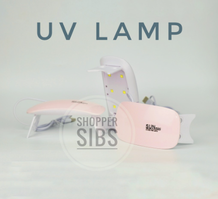 Small UV Lamp 6watts for UV Resin or UV Gel Nail Lamp (Random color) –  Shopper Sibs