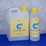 C3 Epoxy Resin (Jaune) • Fast-curing, crystal clear, odorless jewelry resin, topcoat, countertop